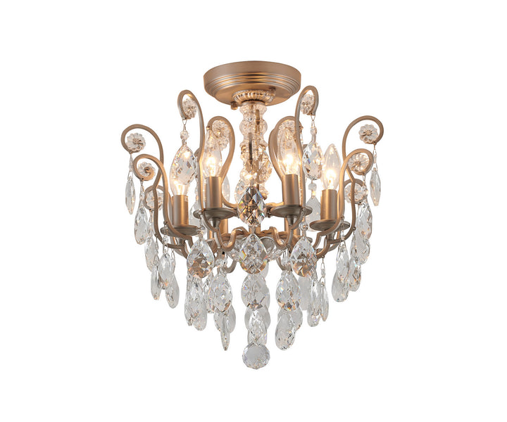 Bethel International BET61XPEW Chandelier Light - Pewter