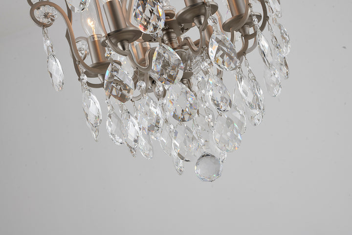 Bethel International BET61XPEW Chandelier Light - Pewter