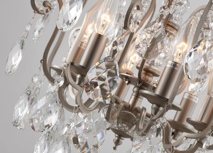 Bethel International BET61XPEW Chandelier Light - Pewter