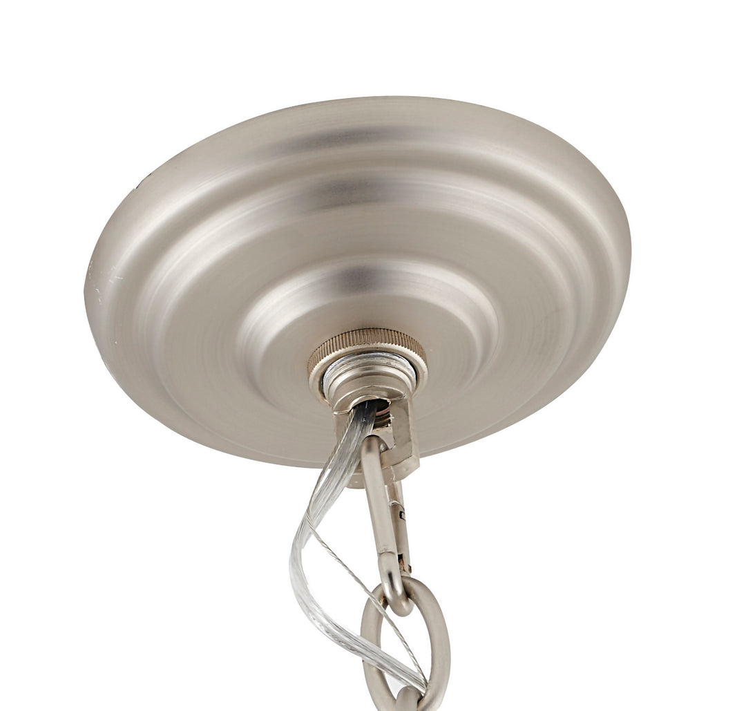 Bethel International BET61XPEW Chandelier Light - Pewter