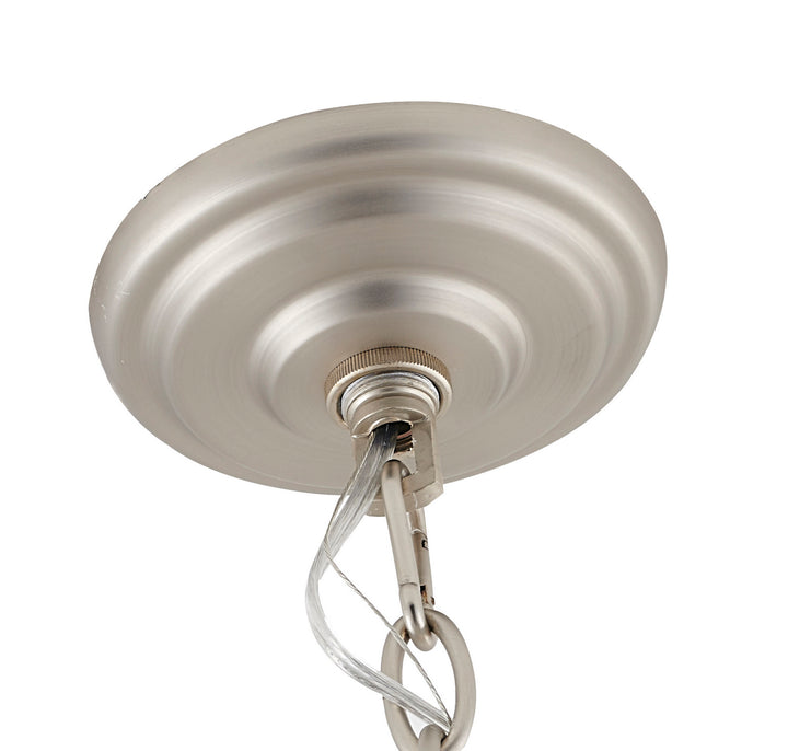 Bethel International BET61XPEW Chandelier Light - Pewter