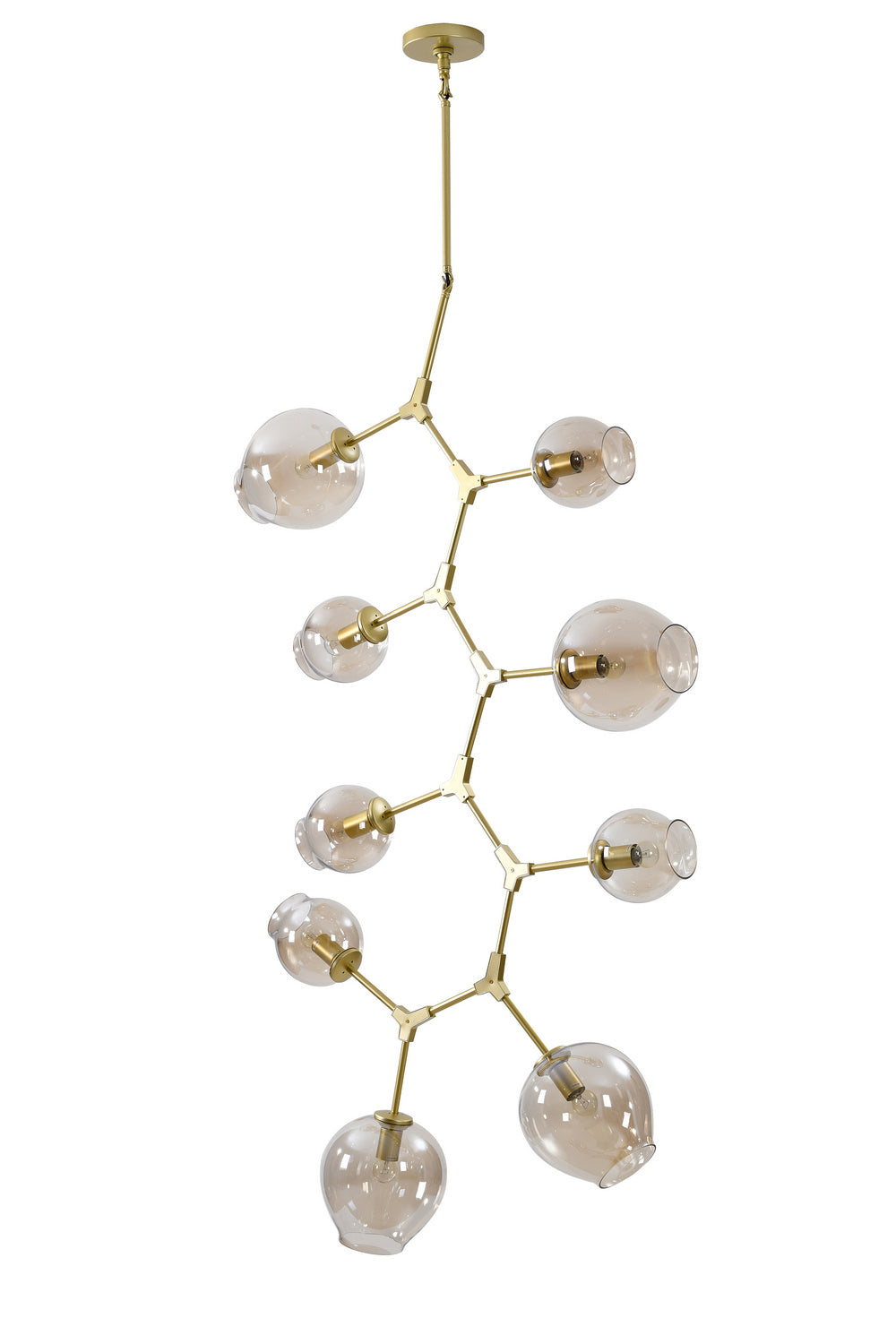 Bethel International MA11 Chandelier Light - Gold