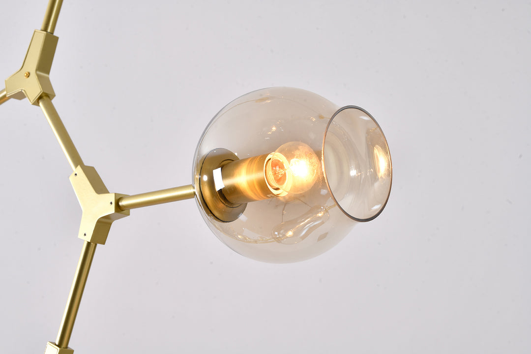 Bethel International MA11 Chandelier Light - Gold