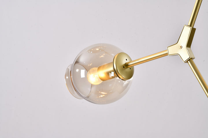 Bethel International MA11 Chandelier Light - Gold