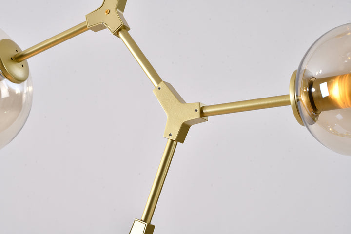 Bethel International MA11 Chandelier Light - Gold