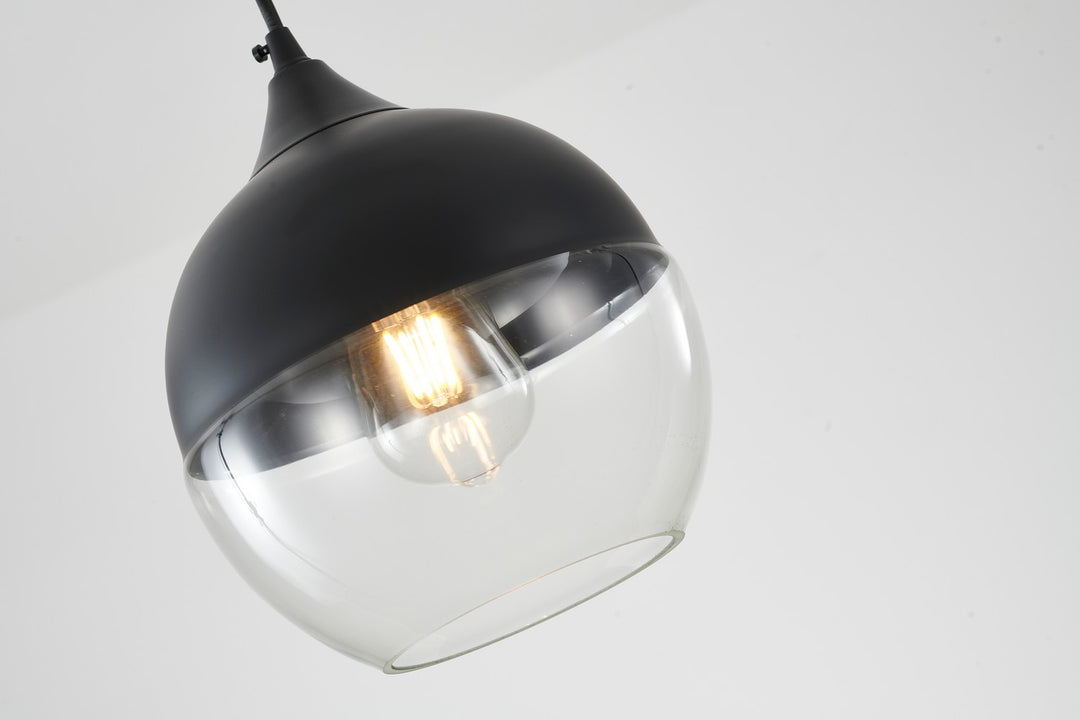 Bethel International DU68 Pendant Light - Bronze