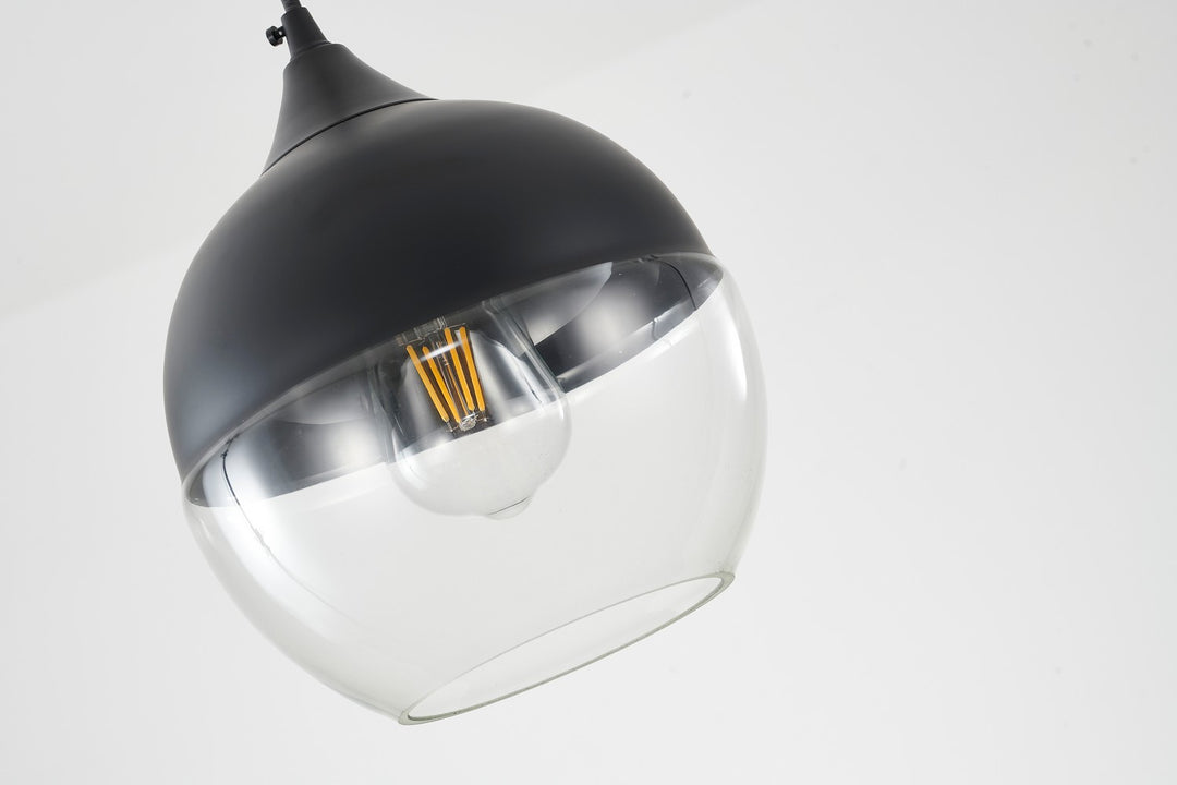Bethel International DU68 Pendant Light - Bronze
