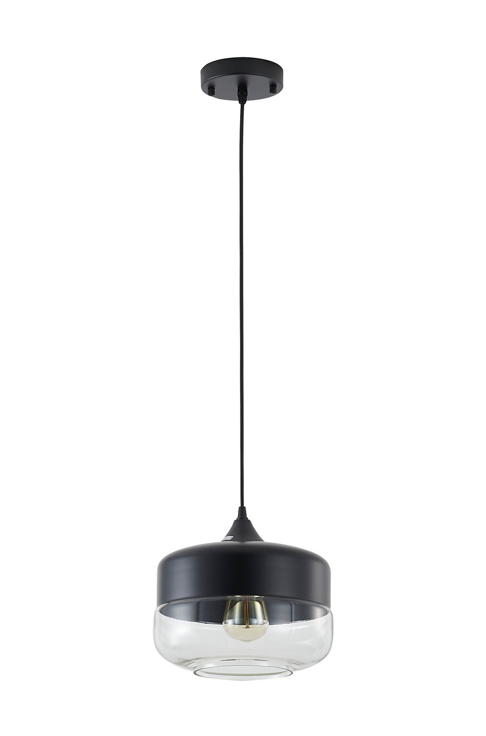 Bethel International DU69 Pendant Light - Matte Black