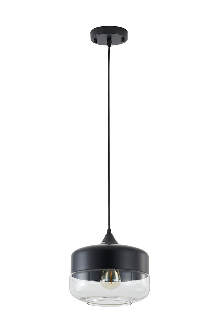 Bethel International DU69 Pendant Light - Matte Black