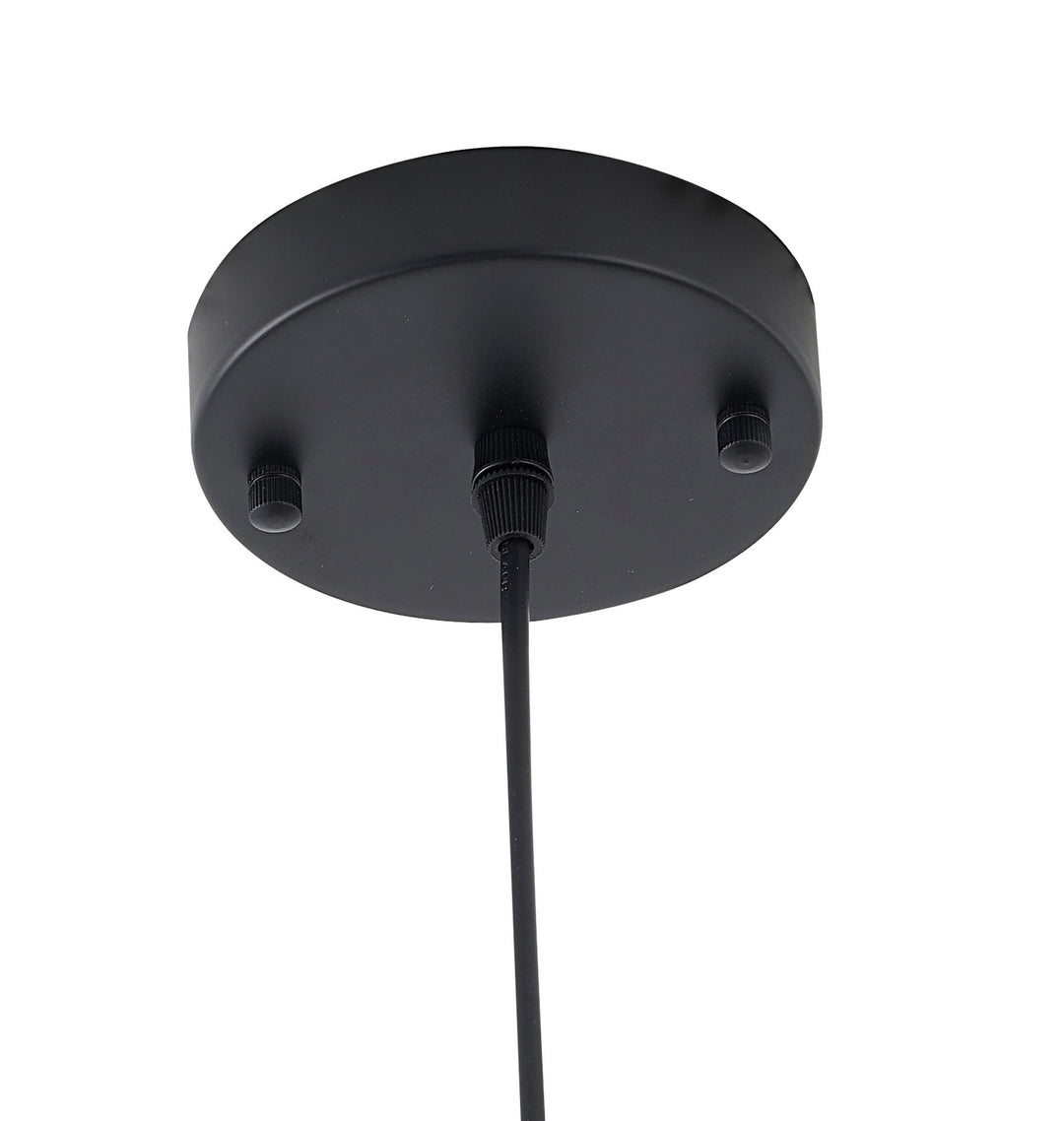 Bethel International DU69 Pendant Light - Matte Black