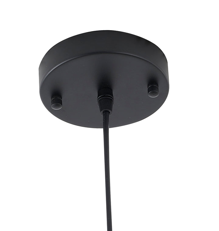 Bethel International DU69 Pendant Light - Matte Black