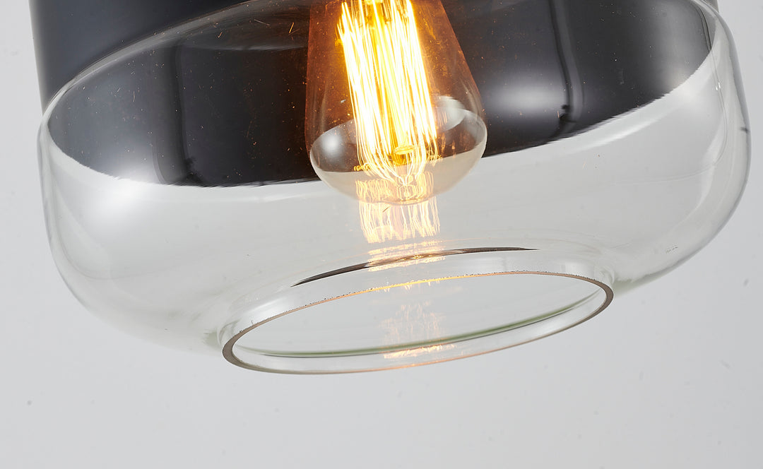 Bethel International DU69 Pendant Light - Matte Black