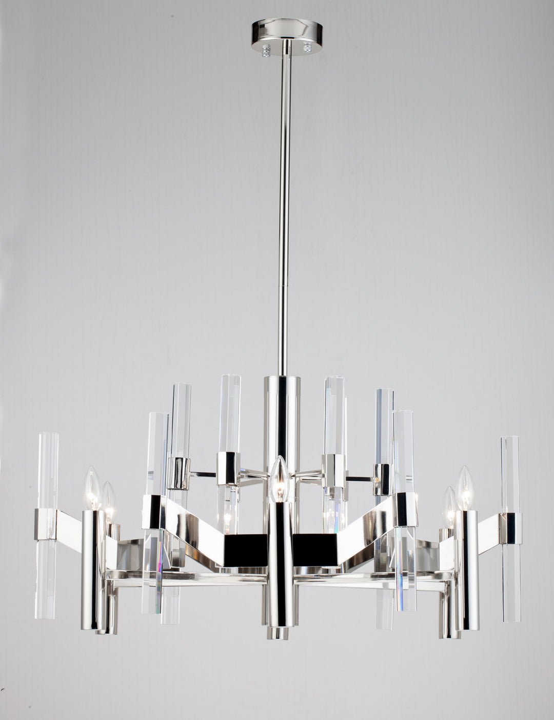 Bethel International MU01 Chandelier Light - Chrome