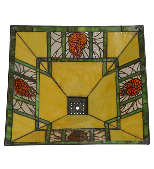 Meyda Tiffany Lighting 156887 Classic Shade Lamp Shade Bronze / Dark