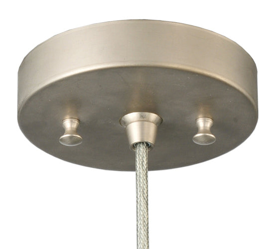 Meyda Tiffany Swiss 165417 Pendant Light - Brushed Nickel