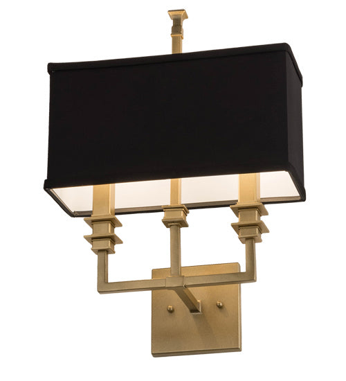 Meyda Tiffany Urbanite 172801 Wall Light - Gold Metallic High Gloss