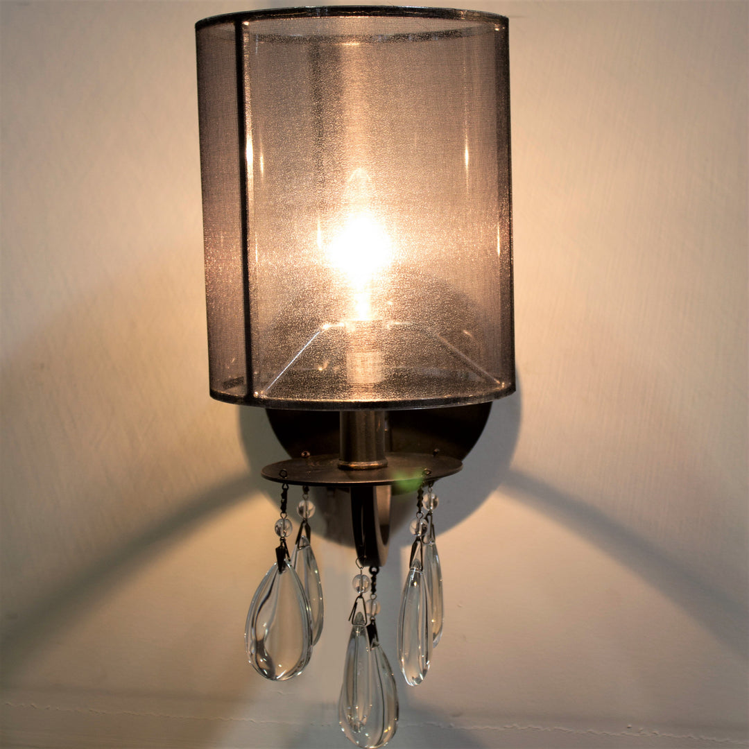 Worldwide Gatsby W23366F6 Wall Light - Flemish Brass