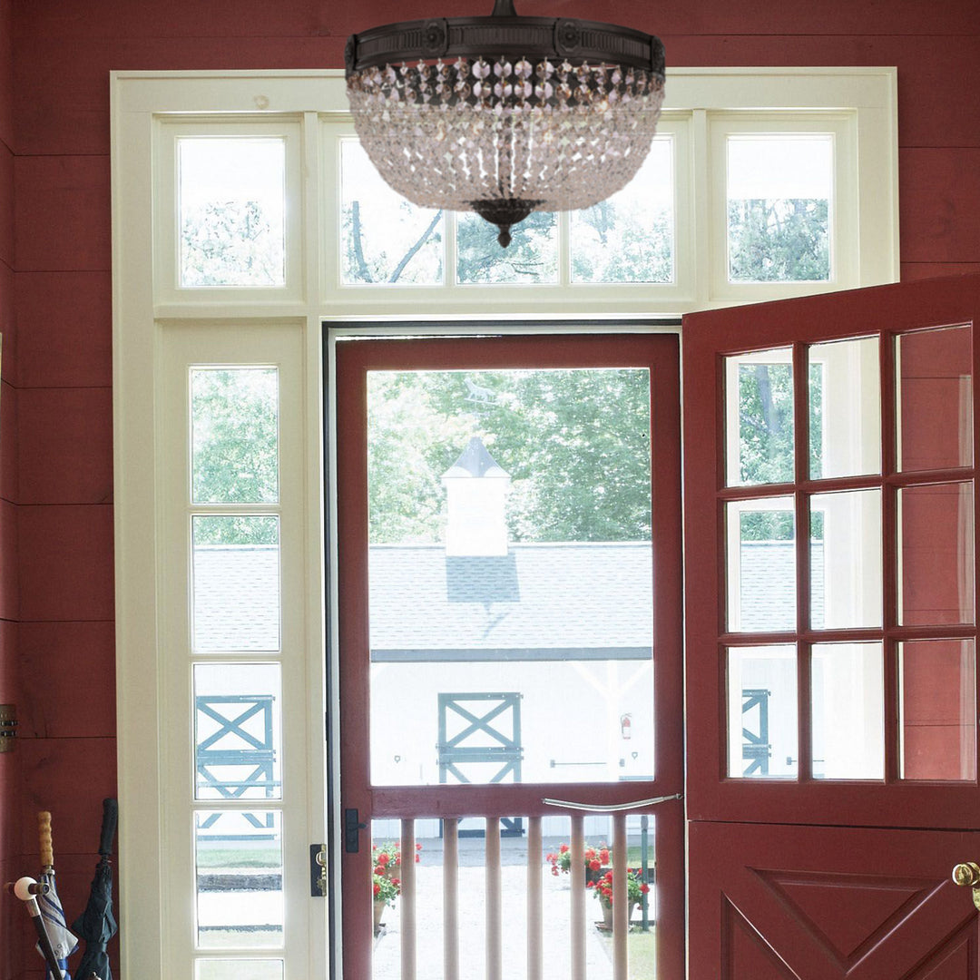 Worldwide Winchester W33353F20-CL Ceiling Light - Dark Bronze