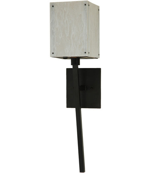 2nd Avenue Kesara 04.1157.8W.MOD Wall Sconce Light - Textured Black