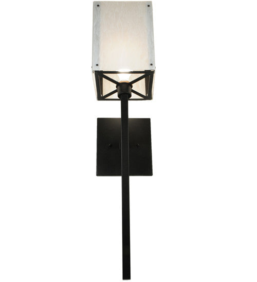 2nd Avenue Kesara 04.1157.8W.MOD Wall Sconce Light - Textured Black