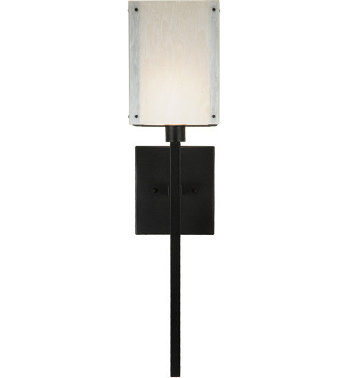 2nd Avenue Kesara 04.1157.8W.MOD Wall Sconce Light - Textured Black