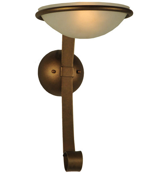 2nd Avenue Calice 200136-1 Wall Sconce Light - Copper With Bronze