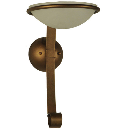 2nd Avenue Calice 200136-1 Wall Sconce Light - Copper With Bronze