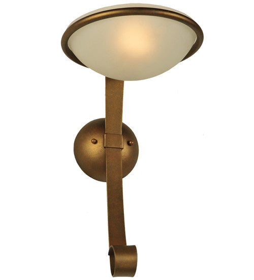 2nd Avenue Calice 200136-1 Wall Sconce Light - Copper With Bronze