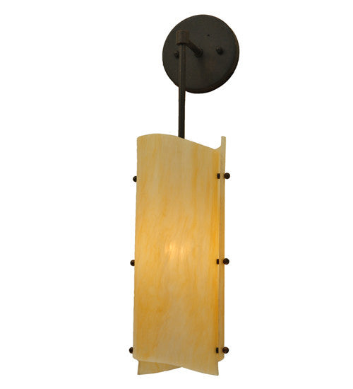 2nd Avenue Vortex 216715-4 Wall Sconce Light - Coffee Bean