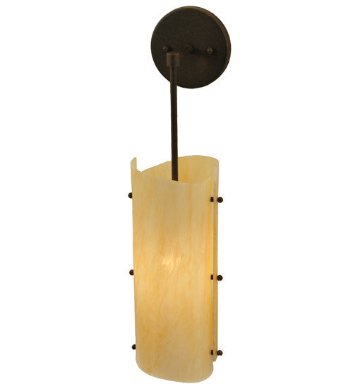 2nd Avenue Vortex 216715-4 Wall Sconce Light - Coffee Bean