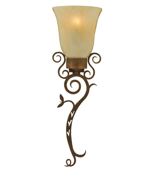 2nd Avenue Zoey 04.0916.MOD.CFL Wall Sconce Light - Pompeii Gold