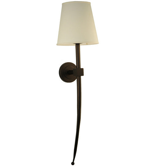 2nd Avenue Bechar 751025.1.48H.MOD Wall Sconce Light - Mahogany Bronze