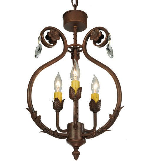 2nd Avenue Antonia 01.0986.12.X.MOD Chandelier Light - Antique Rust