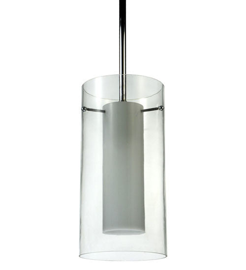 2nd Avenue Cilindro 218355-5 Pendant Light - Chrome