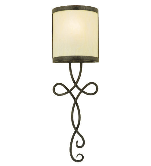 2nd Avenue Volta 212632-4 Wall Sconce Light - Antique Iron Gate