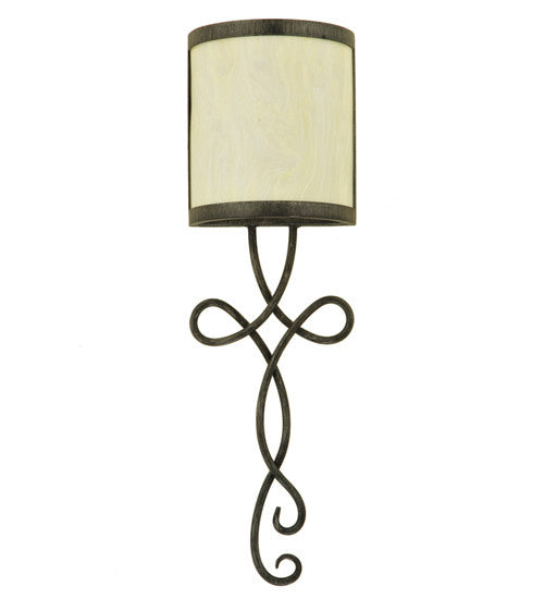 2nd Avenue Volta 212632-4 Wall Sconce Light - Antique Iron Gate