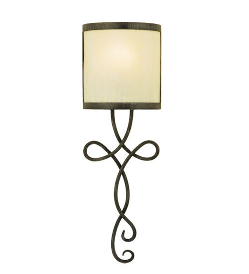 2nd Avenue Volta 212632-4 Wall Sconce Light - Antique Iron Gate