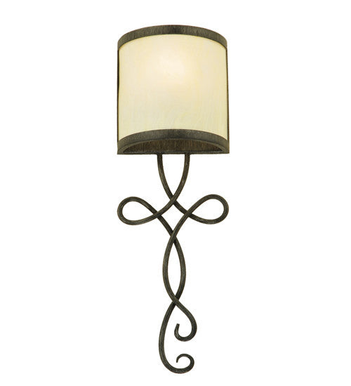 2nd Avenue Volta 212632-4 Wall Sconce Light - Antique Iron Gate