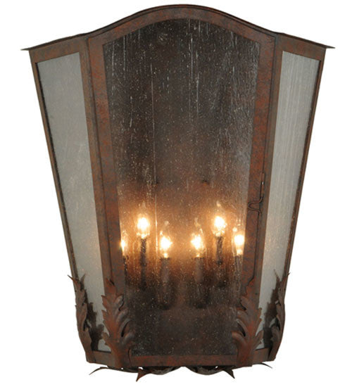 2nd Avenue Austin 75435.24.MOD Wall Sconce Light - Cajun Spice