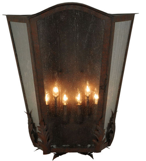 2nd Avenue Austin 75435.24.MOD Wall Sconce Light - Cajun Spice