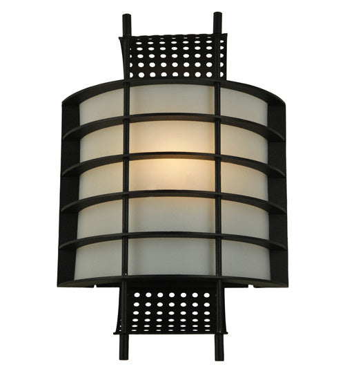 2nd Avenue Agate 04.1073.IN Wall Sconce Light - Black