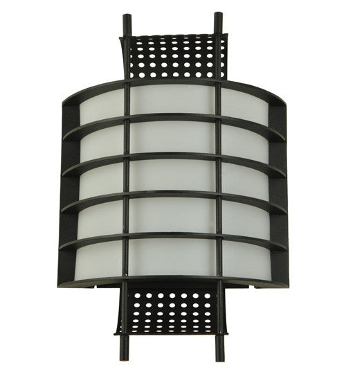 2nd Avenue Agate 04.1073.IN Wall Sconce Light - Black