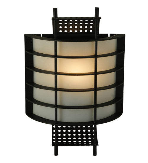 2nd Avenue Agate 04.1073.IN Wall Sconce Light - Black