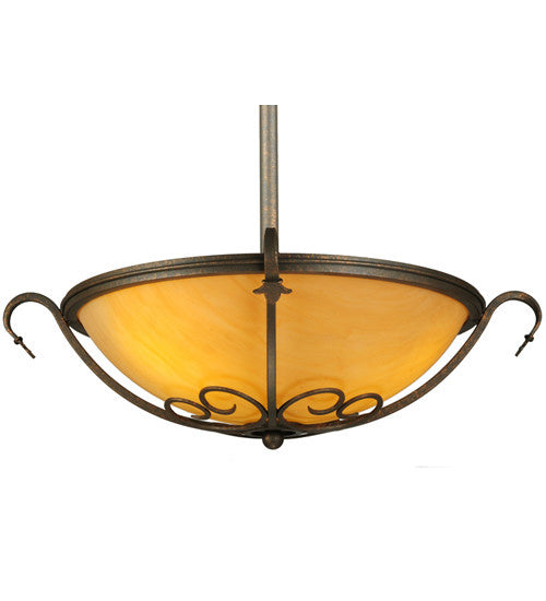 2nd Avenue Alaine 871297.24.30H.SF Pendant Light - Gilded Tobacco