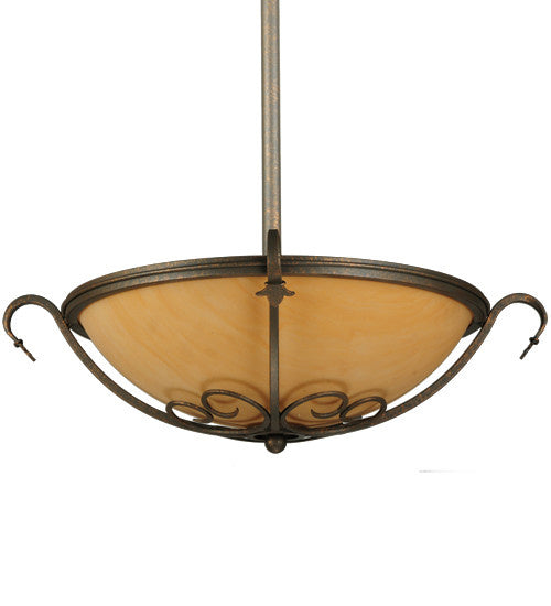 2nd Avenue Alaine 871297.24.30H.SF Pendant Light - Gilded Tobacco