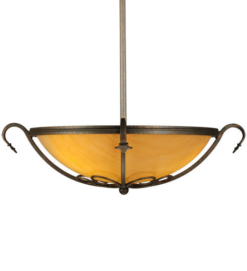 2nd Avenue Alaine 871297.24.30H.SF Pendant Light - Gilded Tobacco