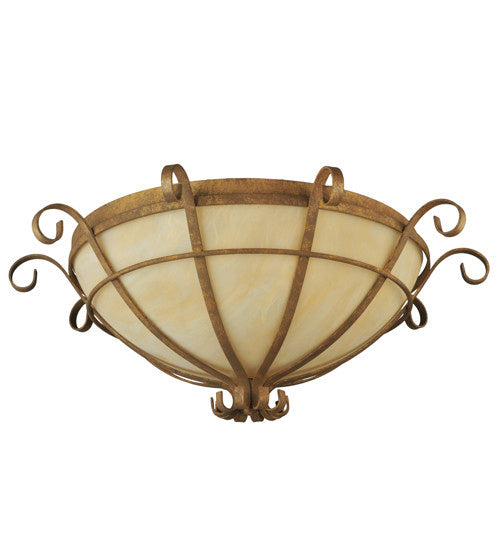 2nd Avenue Florentine 87602.24.MOD Ceiling Light - Pompeii Gold