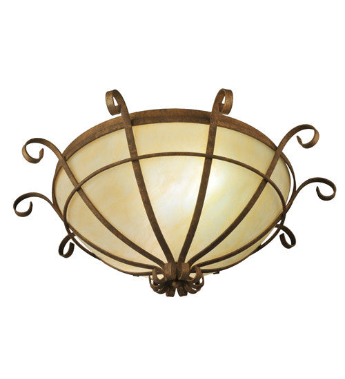 2nd Avenue Florentine 87602.24.MOD Ceiling Light - Pompeii Gold