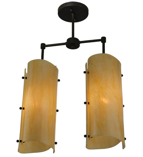 2nd Avenue Vortex 216715-10 Pendant Light - Coffee Bean