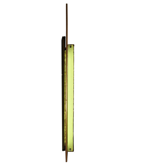 2nd Avenue Piastra 216861-1L Wall Sconce Light - Art Deco Gold